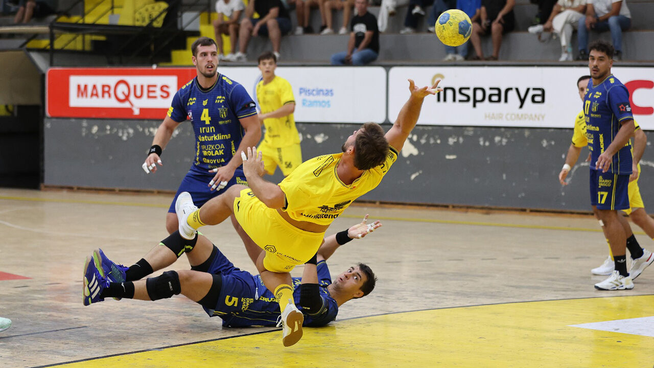 ABC de Braga perde com Bidasoa Irun na Liga Europeia de andebol