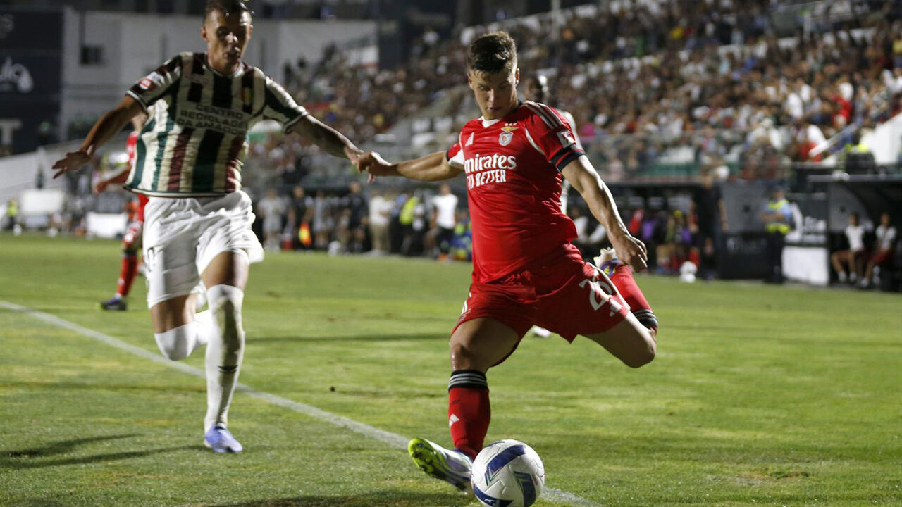 Dahl satisfeito no Benfica após tempos difíceis na Roma