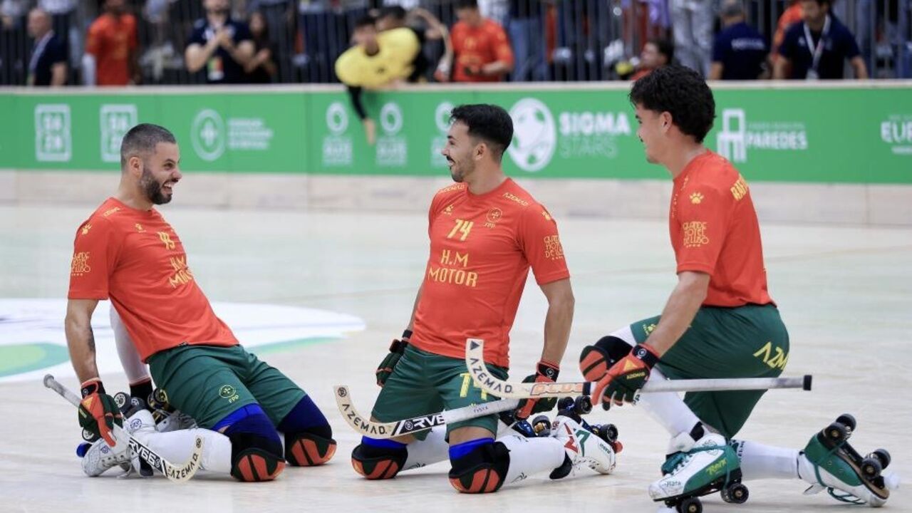 Portugal conquista o 22.º título europeu em hóquei em patins após vencer a França