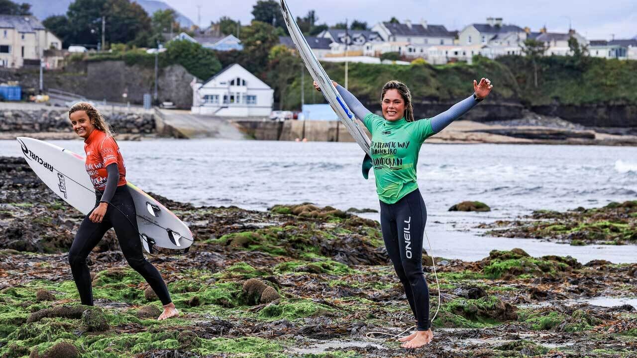 Maria Salgado vence Pro Junior em Bundoran, Irlanda, e sobe na Europa