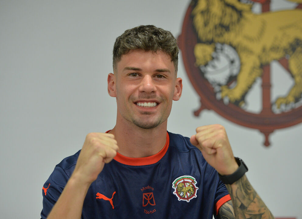 Butzke foi a oitava e última contratação