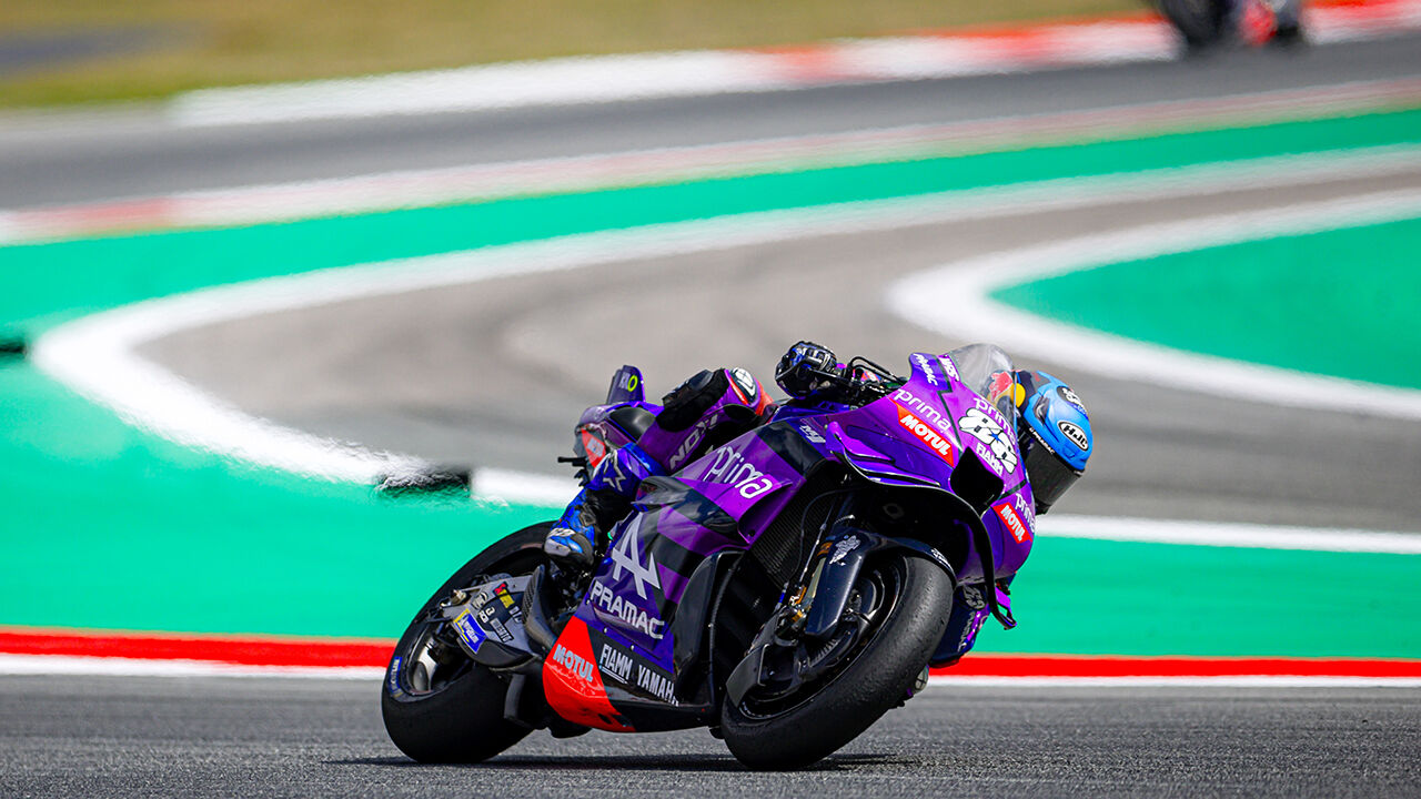 Miguel Oliveira satisfeito com o nono lugar no Grande Prémio da Catalunha