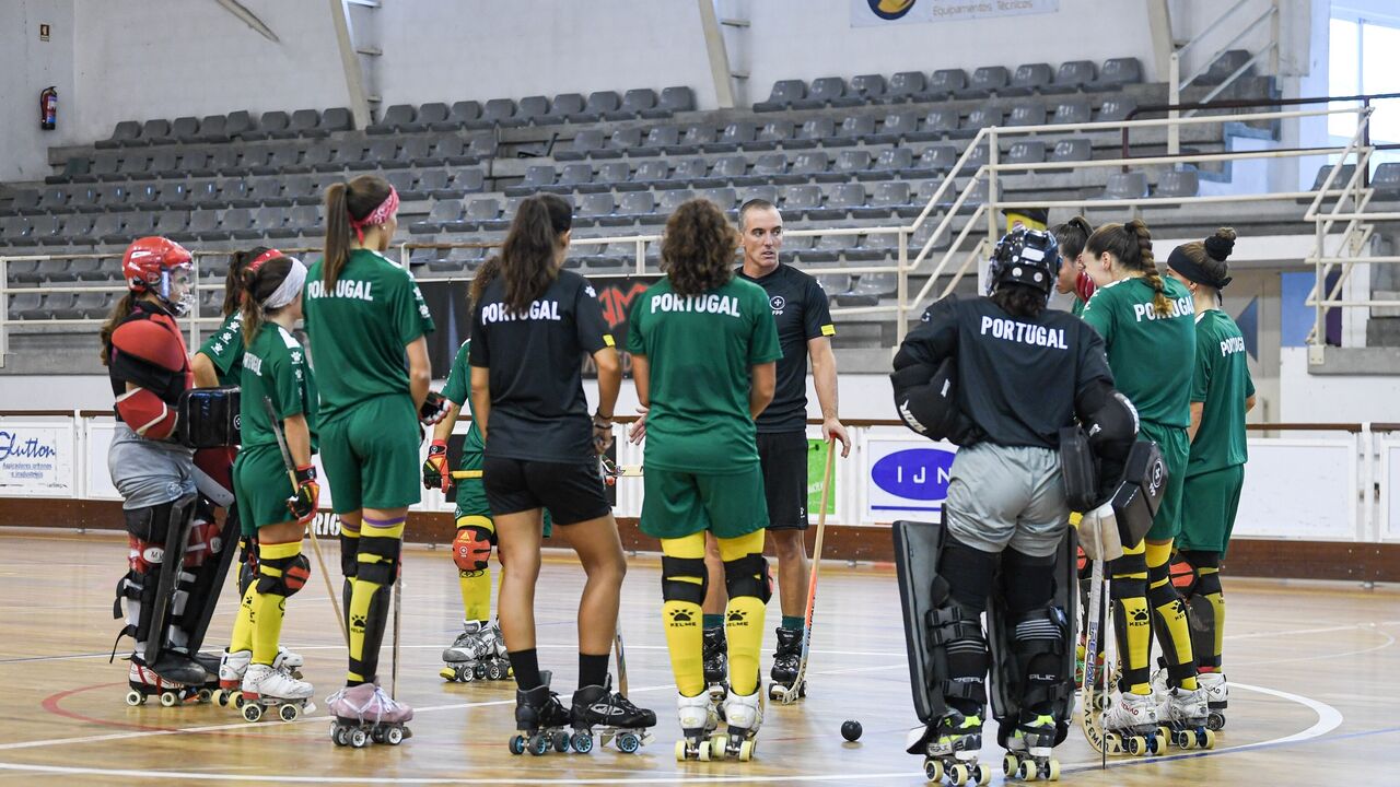 A seleção feminina procura título europeu em Lordelo, Paredes