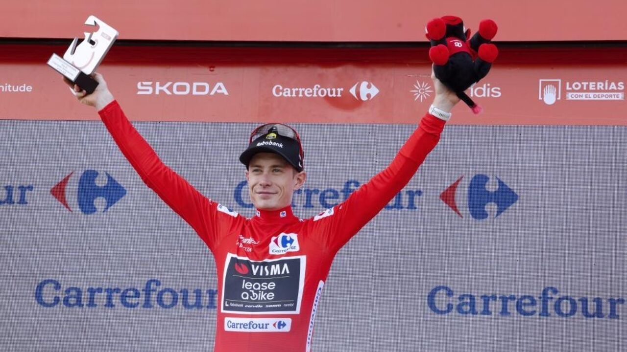 Vingegaard lidera, mas quer maior vantagem sobre João Almeida