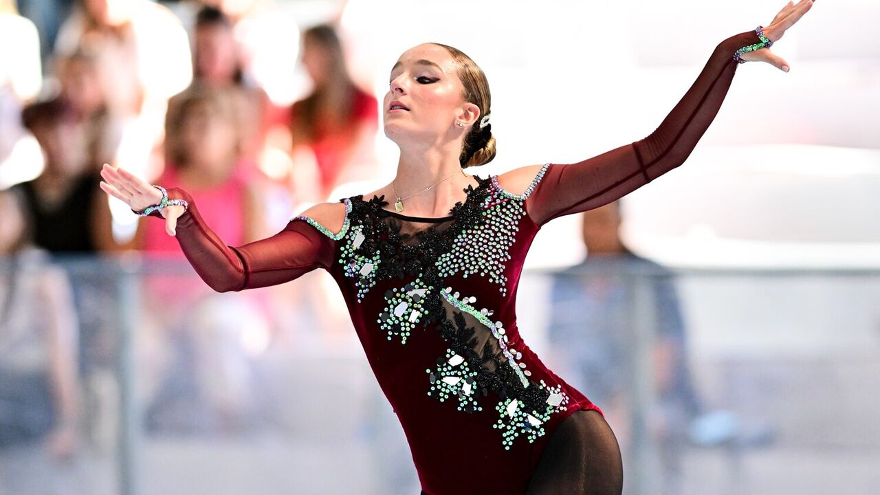 Rita Azinheira conquista ouro no Europeu de patinagem livre em Trieste