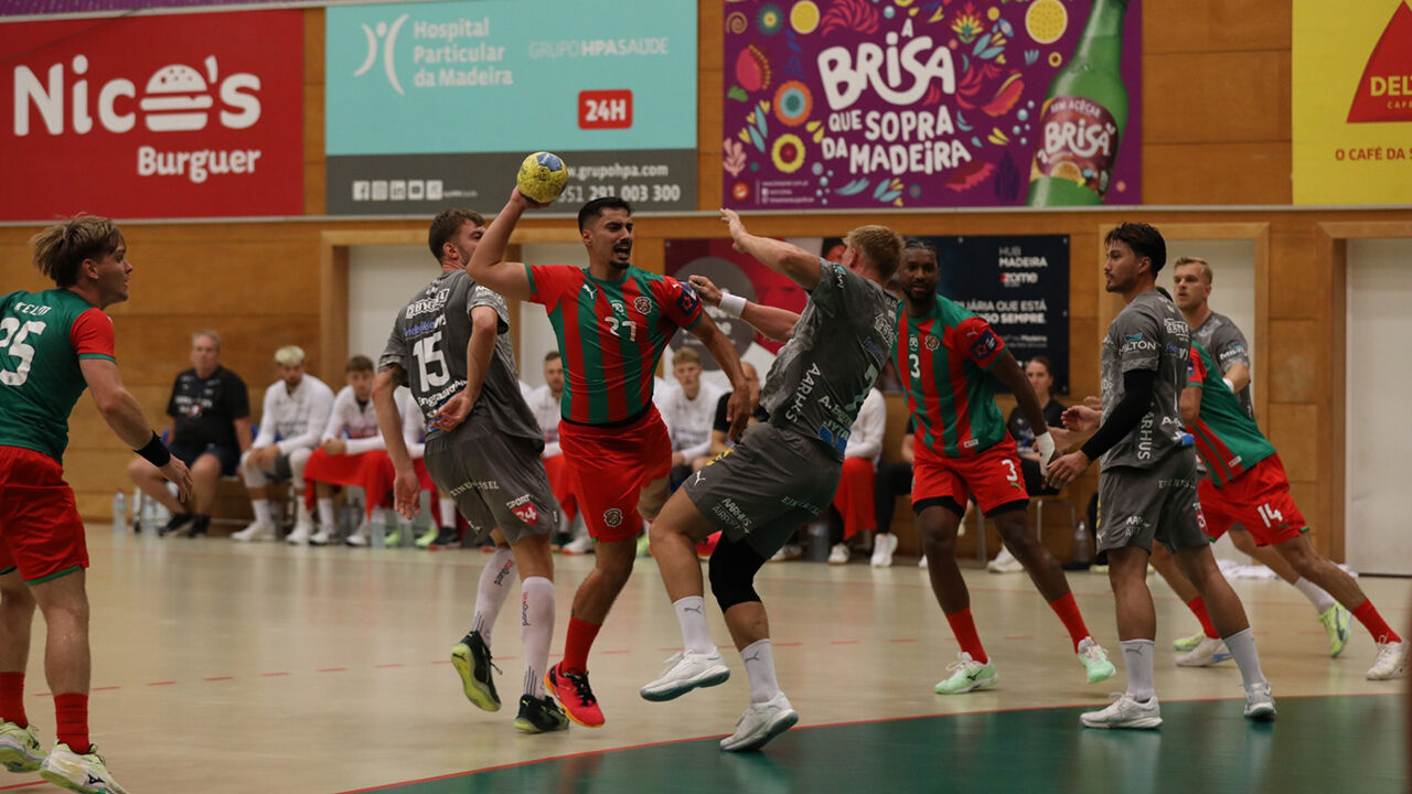 Marítimo falha fase de grupos da Liga Europeia após derrota frente ao Skanderborg