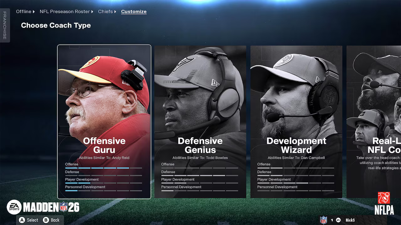 EA SPORTS Madden NFL 26