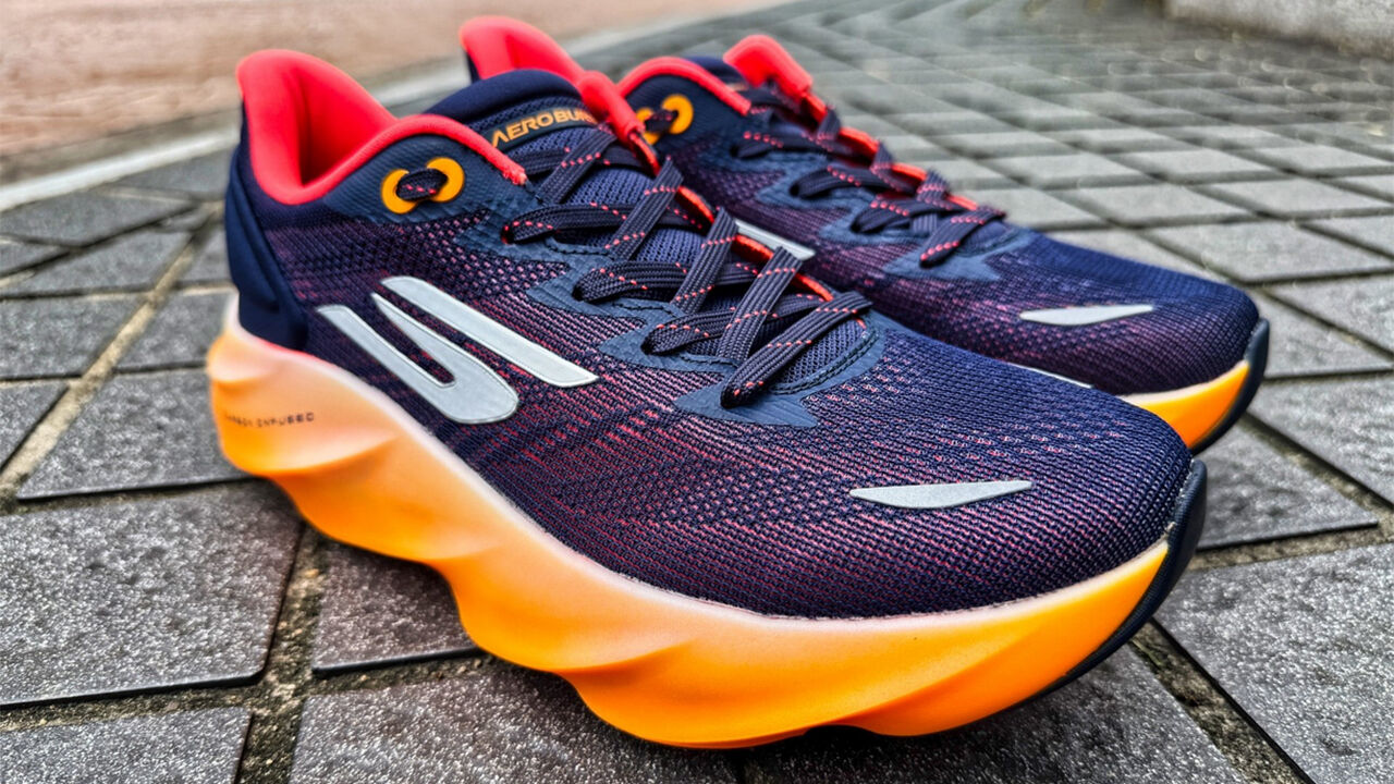 Skechers Aero Burst: análise ao novo modelo para treinos diários