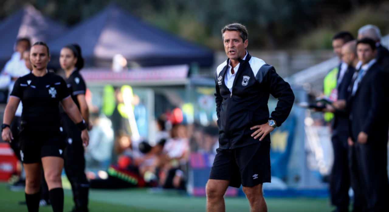 Gonçalo Nunes celebra vitória na Supertaça sobre o Benfica