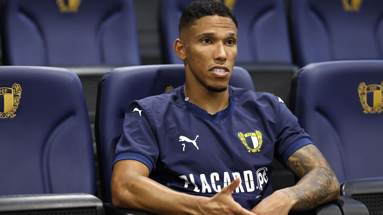 Sorriso destaca a influência de Pedro Caixinha na sua vinda para o Famalicão