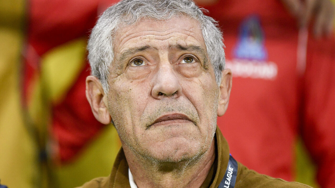 Fernando Santos assumiu a seleção do Azerbaijão em junho de 2024