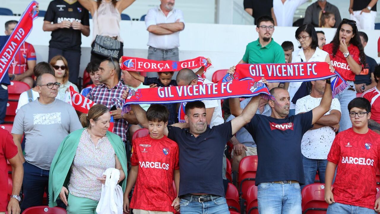 Adeptos do Gil Vicente