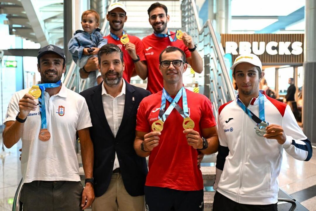 Fernando Pimenta, José Ramalho, Rui Lacerda e Ricardo Coelho conseguiram as três medalhas de ouro portuguesas nos mundiais de maratonas da Hungria