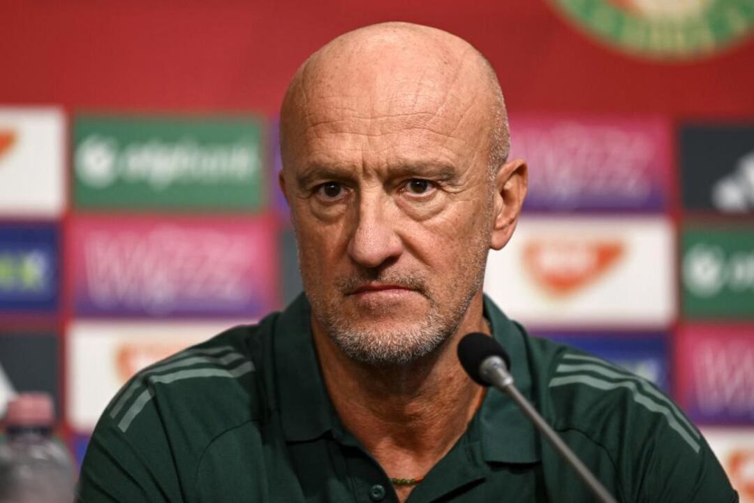 Marco Rossi, selecionador da Hungria