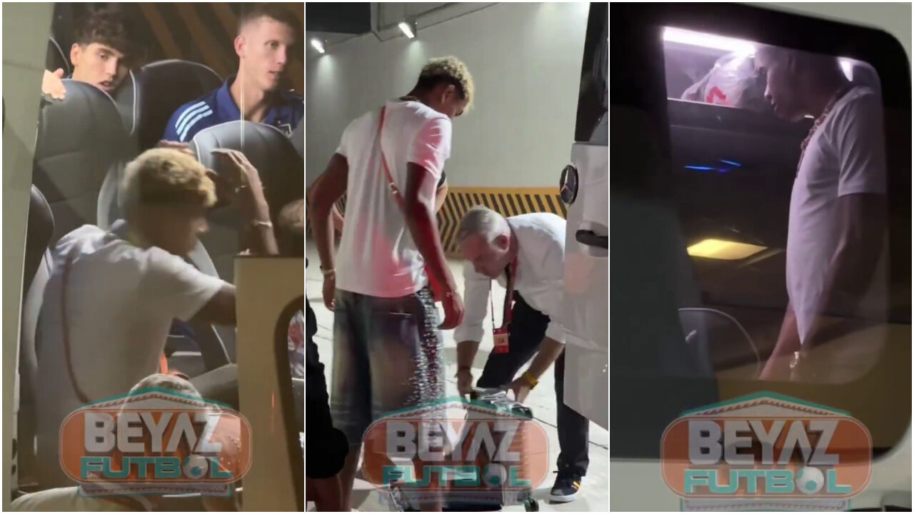 Lamine Yamal irritadíssimo após perder passaporte na Turquia