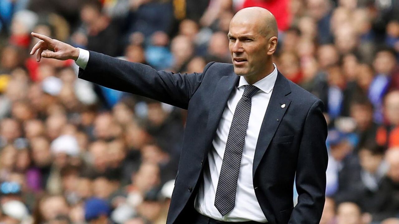 Zidane orientou o Real Madrid entre 2015 e 2021