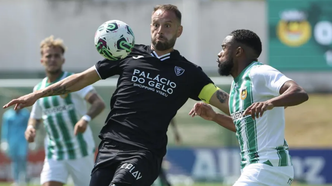 André Almeida e Maiga juntos na recuperação