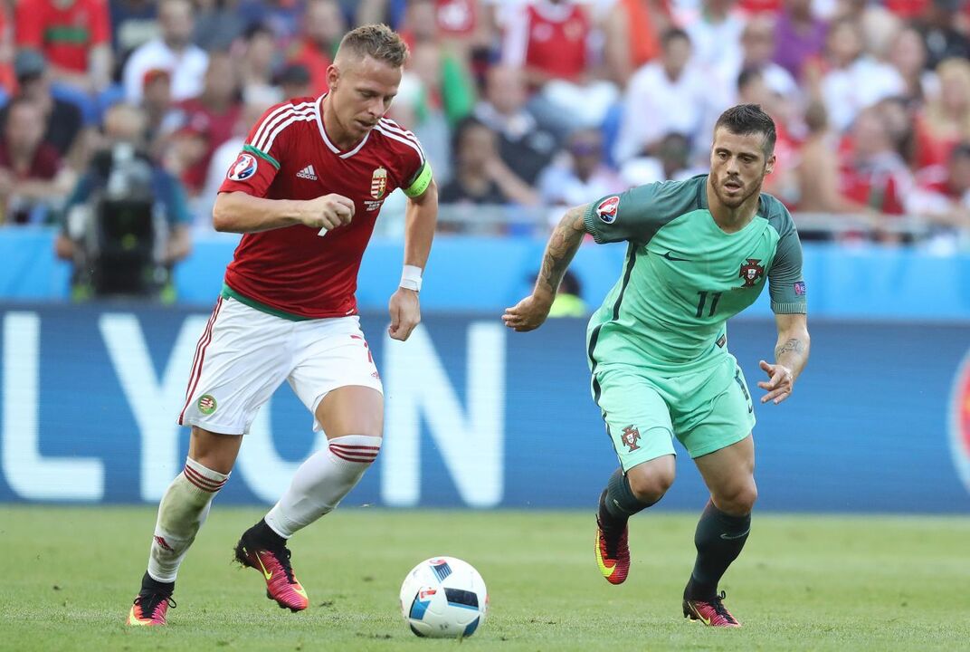 Dzsudzsák elogia Ronaldo e considera Portugal candidato ao Mundial