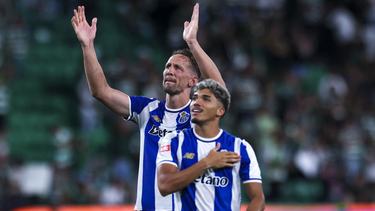 Jogadores do FC Porto lesionados durante jogo-treino com o Lus. Lourosa