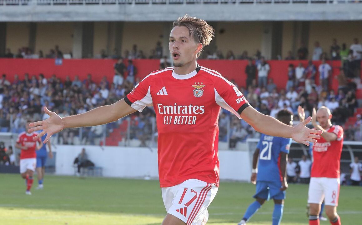Amar Dedic, lateral do Benfica, admite descanso antes de jogo Bósnia-Áustria