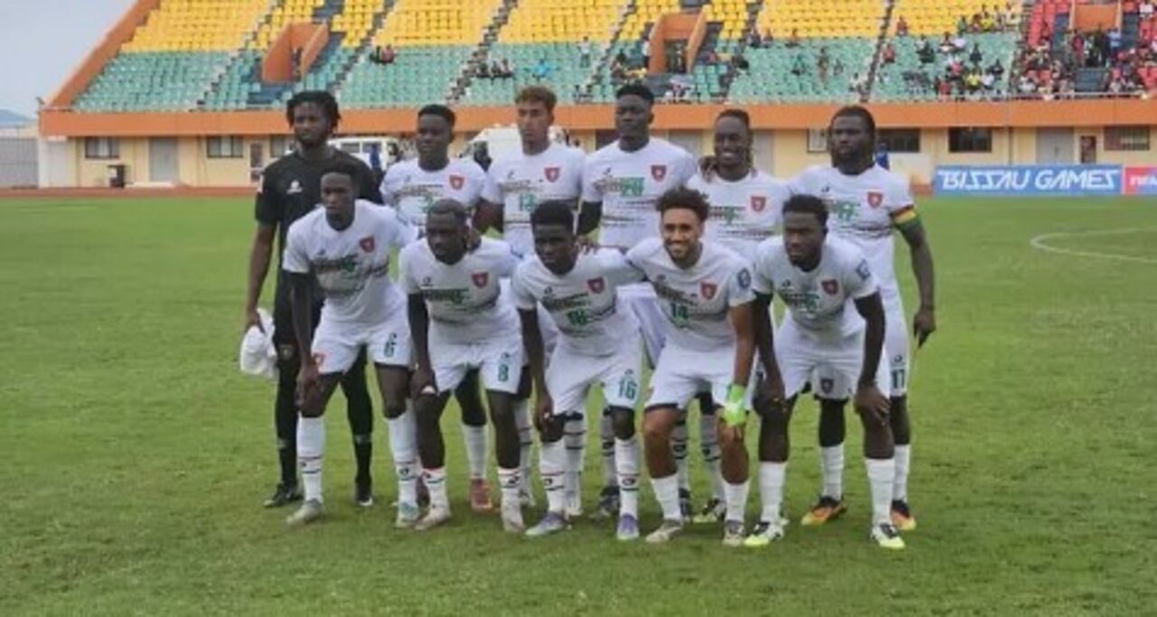 Guiné-Bissau vence Djibuti e mantém esperanças no Mundial'2026