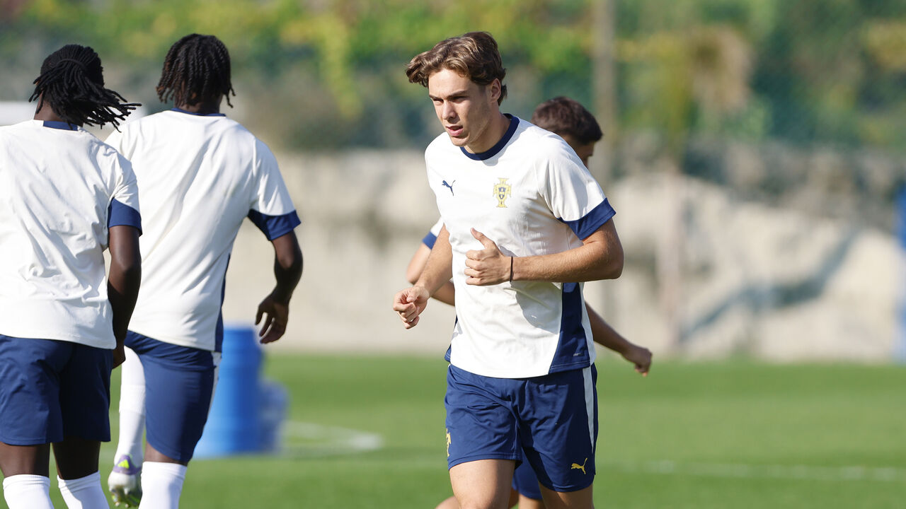 Gustavo Sá, médio português, partilha a responsabilidade de capitão