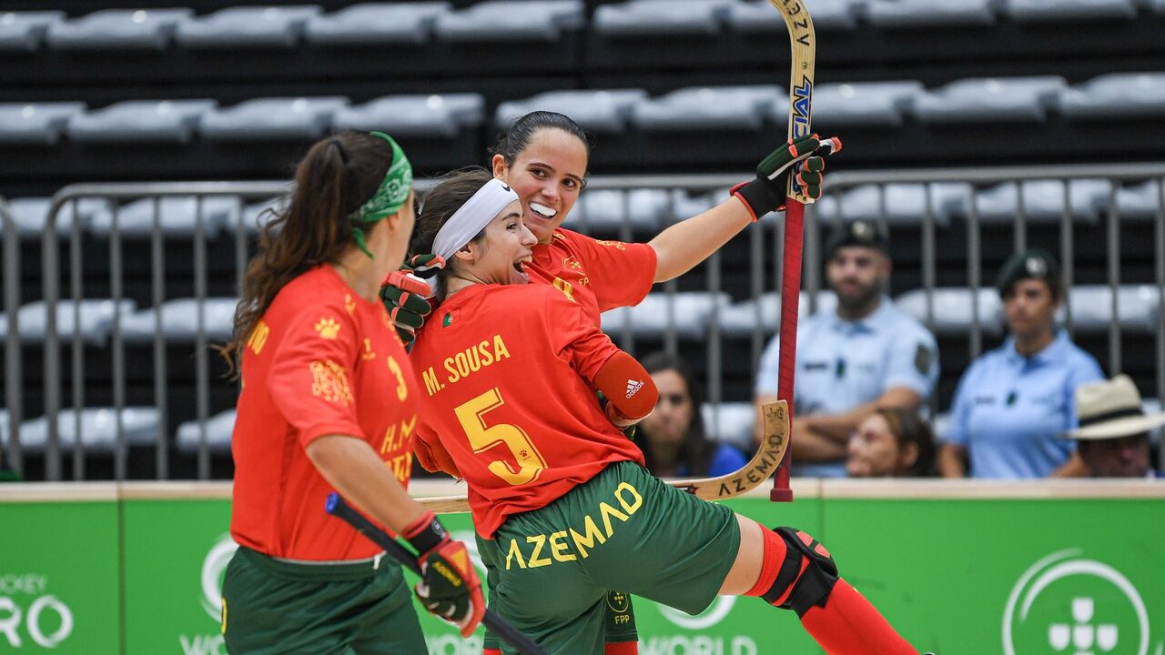 Portugal vence Itália por 5-3 no Campeonato da Europa feminino em Lordelo