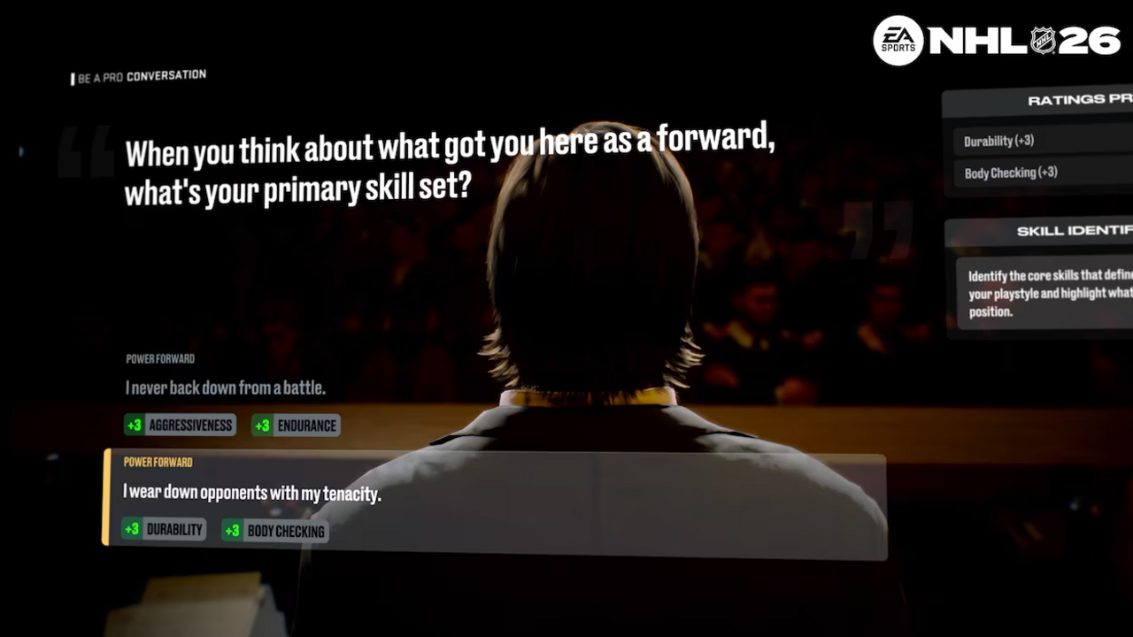 EA SPORTS NHL 26: Conferência de imprensa