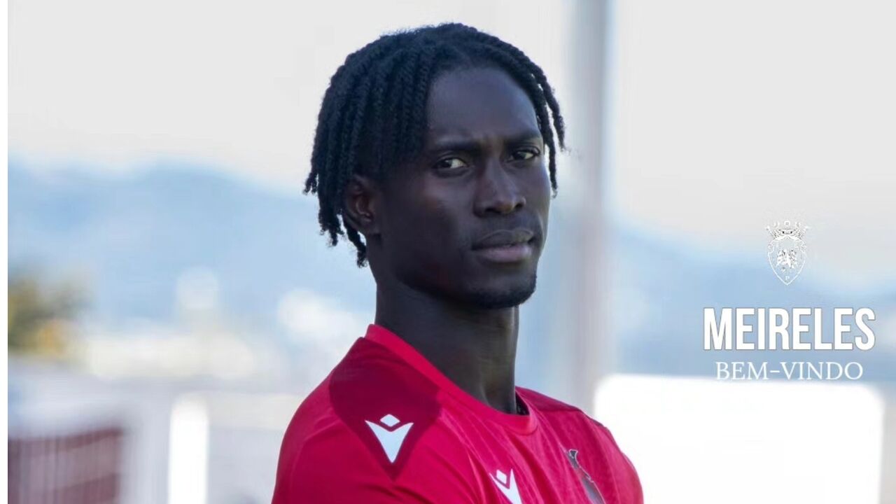 Meireles reforça a defesa do Penafiel, proveniente da Venezuela