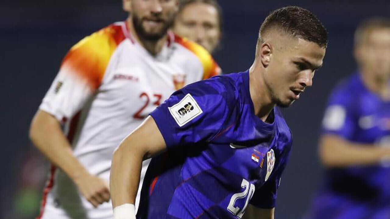 Ivanovic alinhou de início no triunfo da Croácia sobre Montenegro
