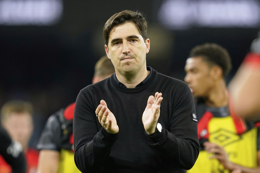 Andoni Iraola, técnico do Bournemouth