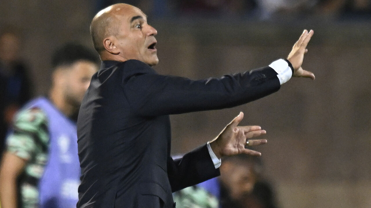 Roberto Martínez, selecionador de Portugal