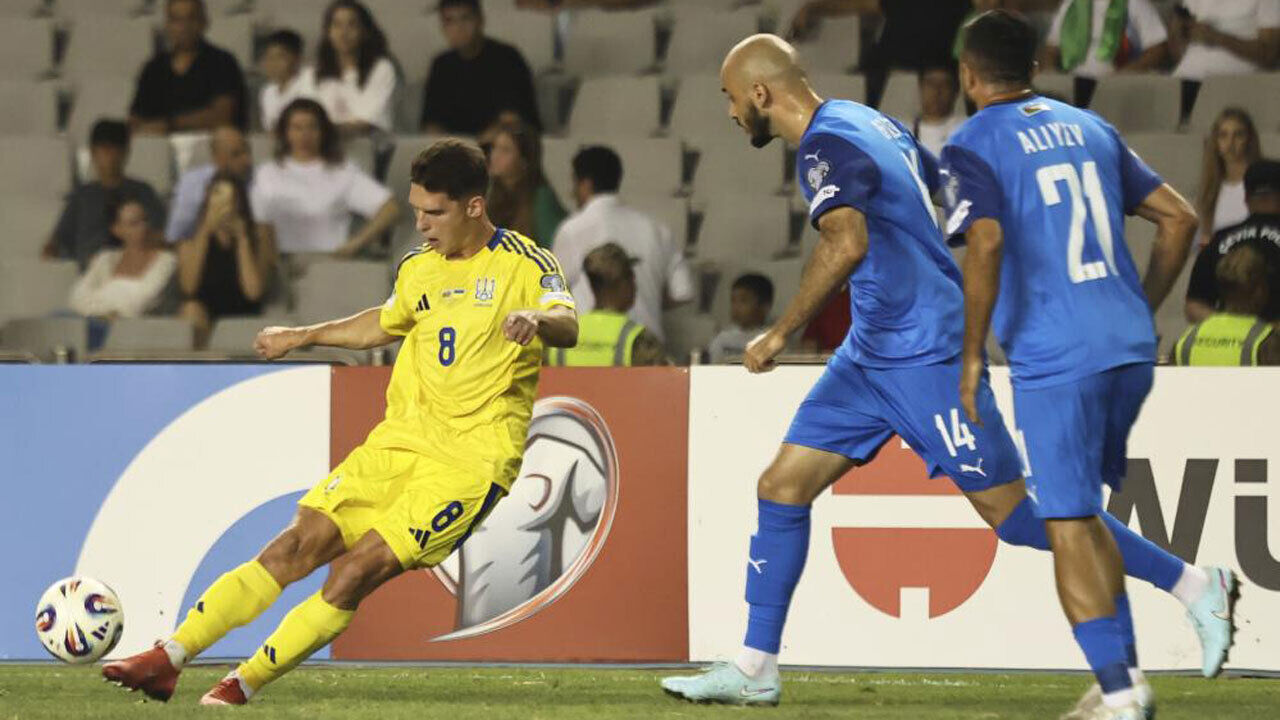 Sudakov ao serviço da seleção ucraniana