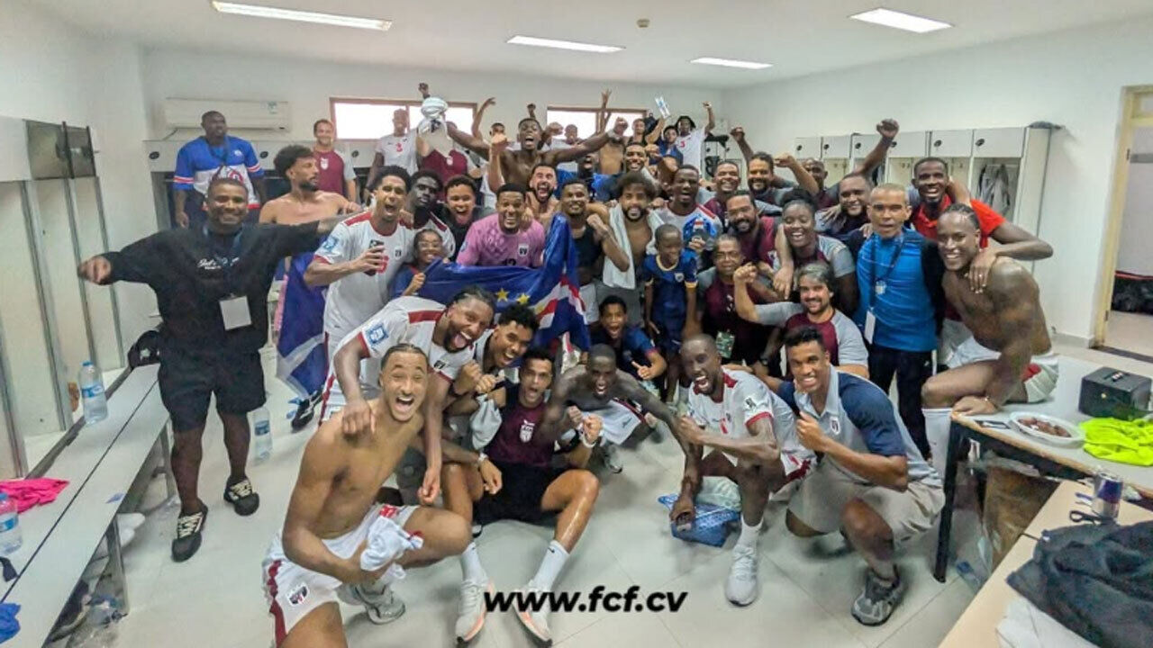 Cabo Verde vence Camarões e está perto do Mundial 2026. Golos de Dailon Livramento