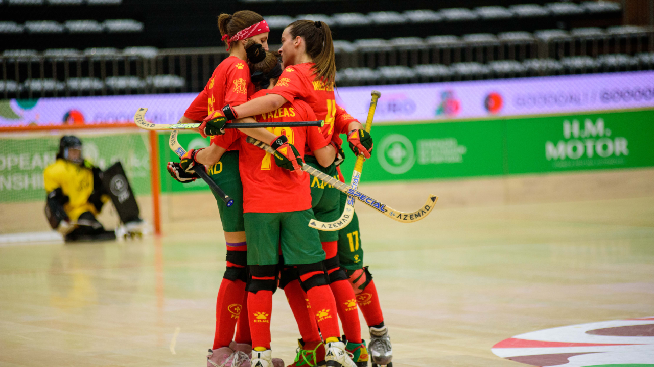 Portugal vence a França por 7-2 no Europeu feminino de hóquei em patins