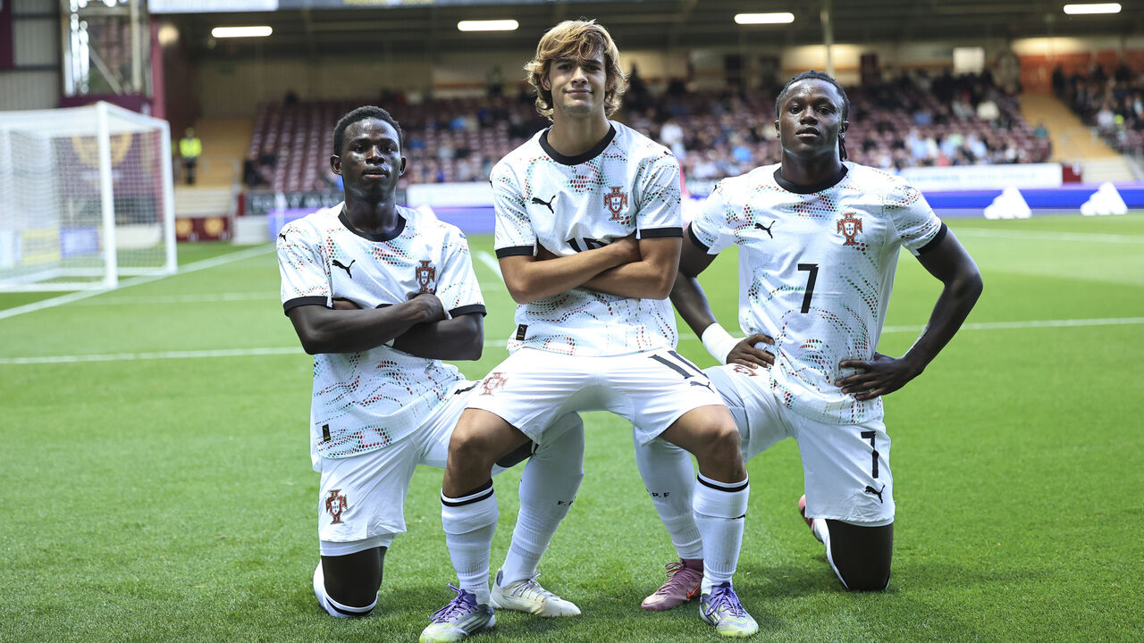 Portugal vence Escócia com golos de Mora e Quenda