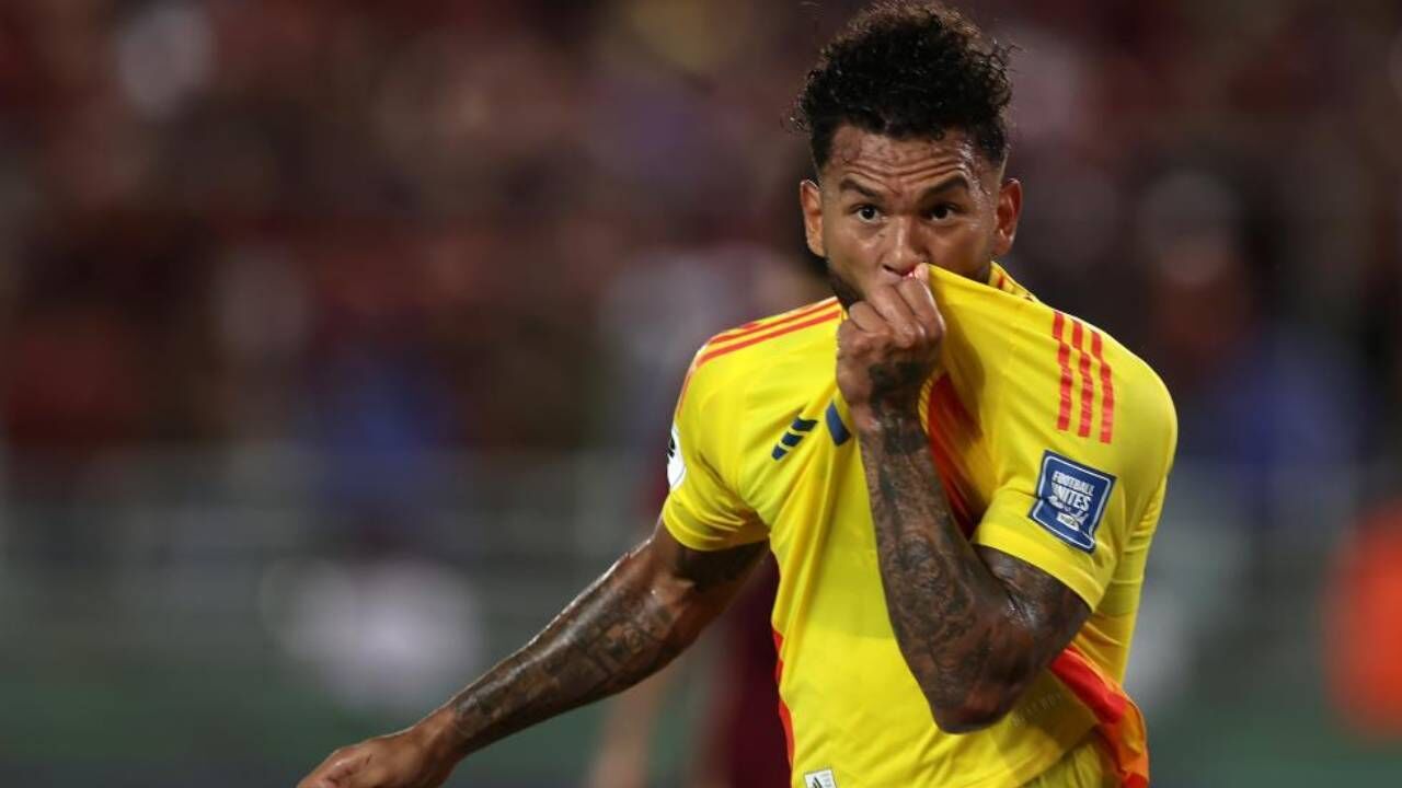 Luis Suárez mara quatro golos ao serviço da Colômbia
