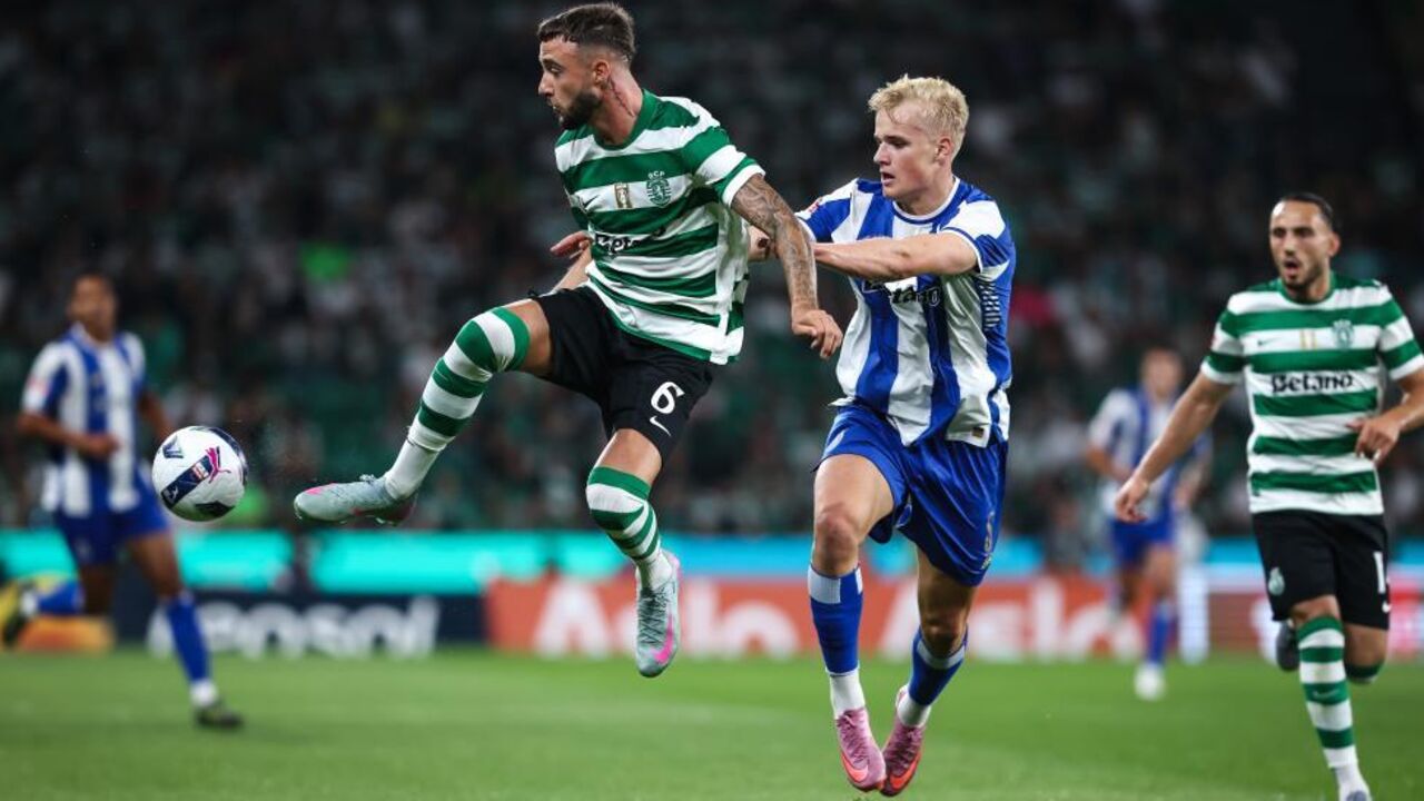 Debast e Froholdt no clássico