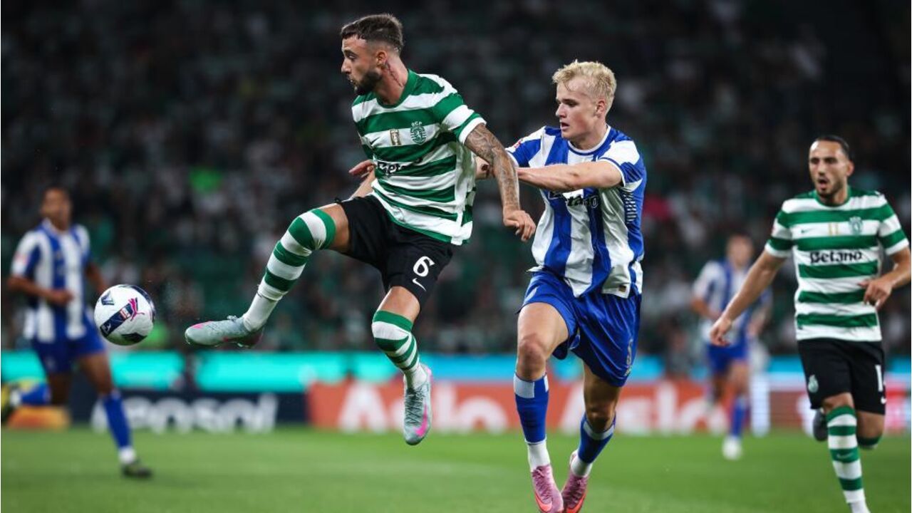 Debast e Froholdt no clássico