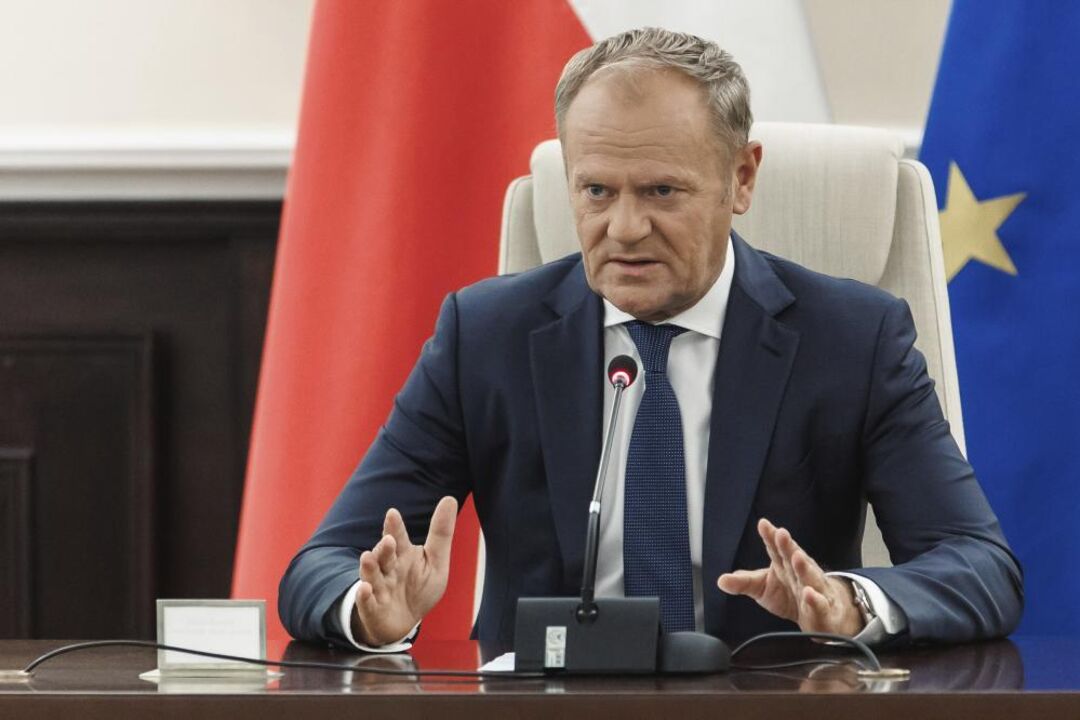 Donald Tusk, primeiro-ministro da Polónia