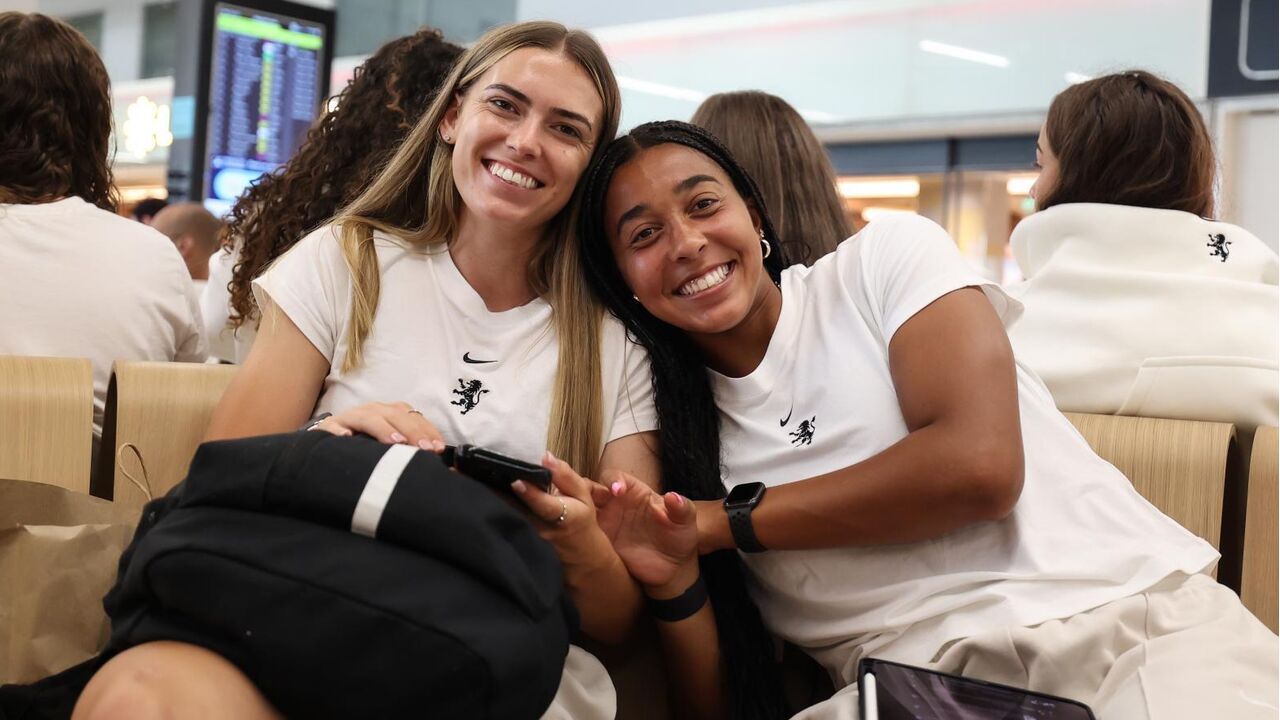 Jogadoras do Sporting viajam para Roma para jogo da Liga dos Campeões