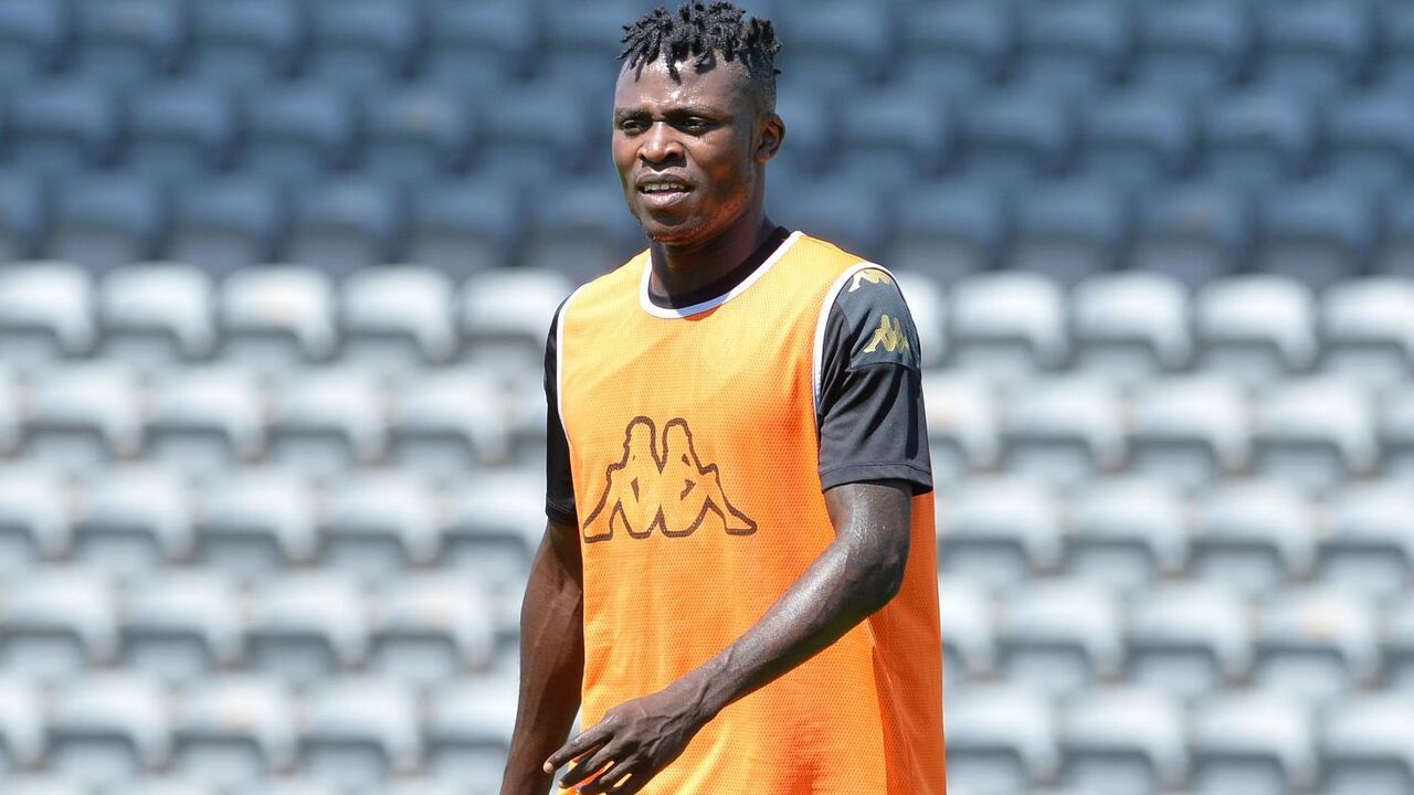 Witi, jogador do Nacional