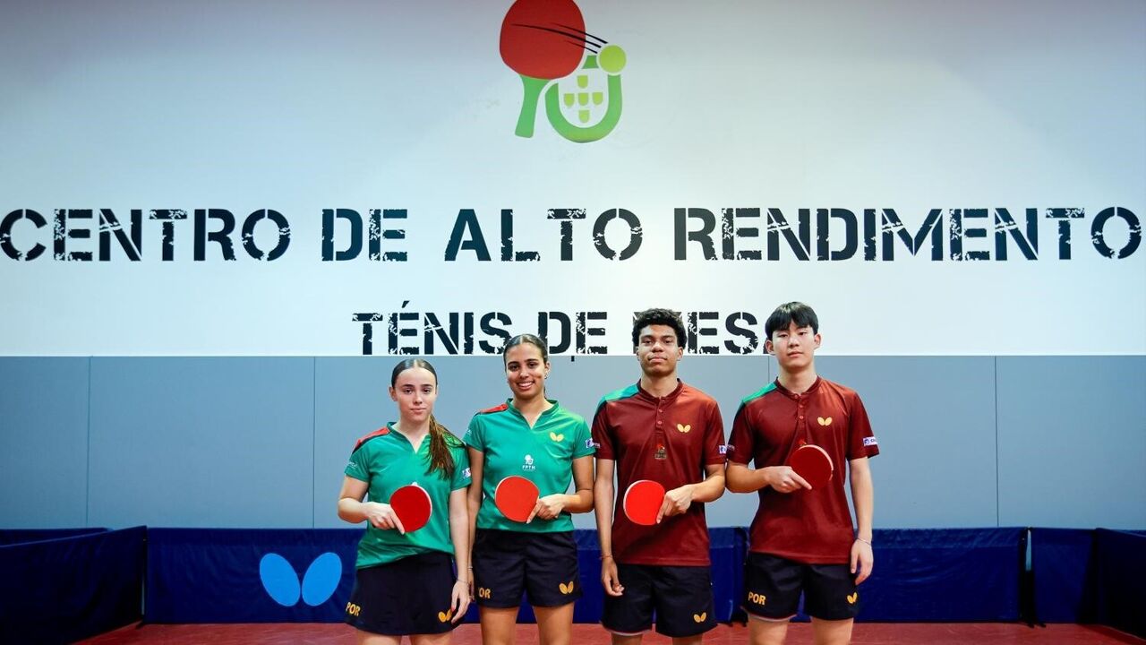 Ténis de mesa: Centro de Alto Rendimento avança com investimento de 10 milhões de euros