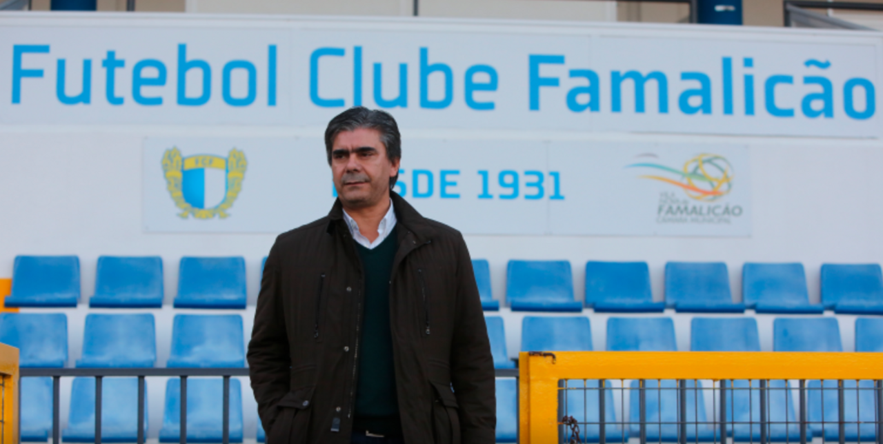 José Pina Ferreira, presidente do Famalicão, critica gestão do futebol feminino na FPF