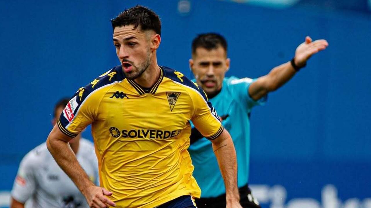 Alejandro Marqués do Estoril pode ir para Sochi