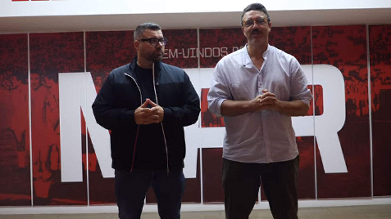 Jorge Moreira e André Castro