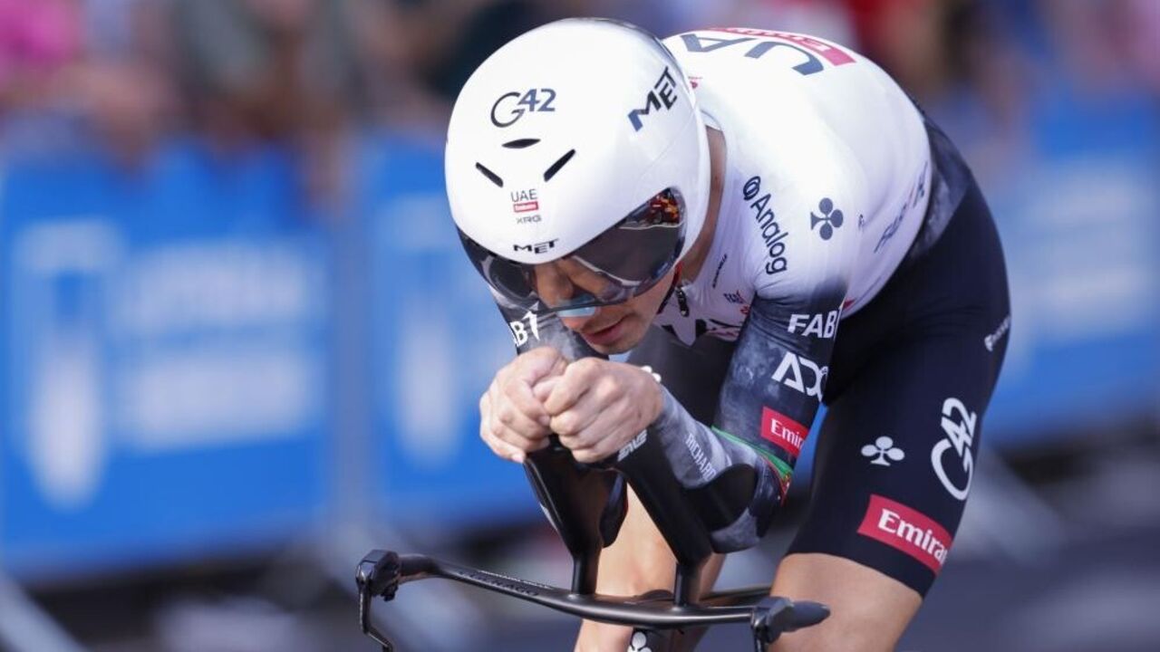 João Almeida ganha segundos a Vingegaard na Volta a Espanha