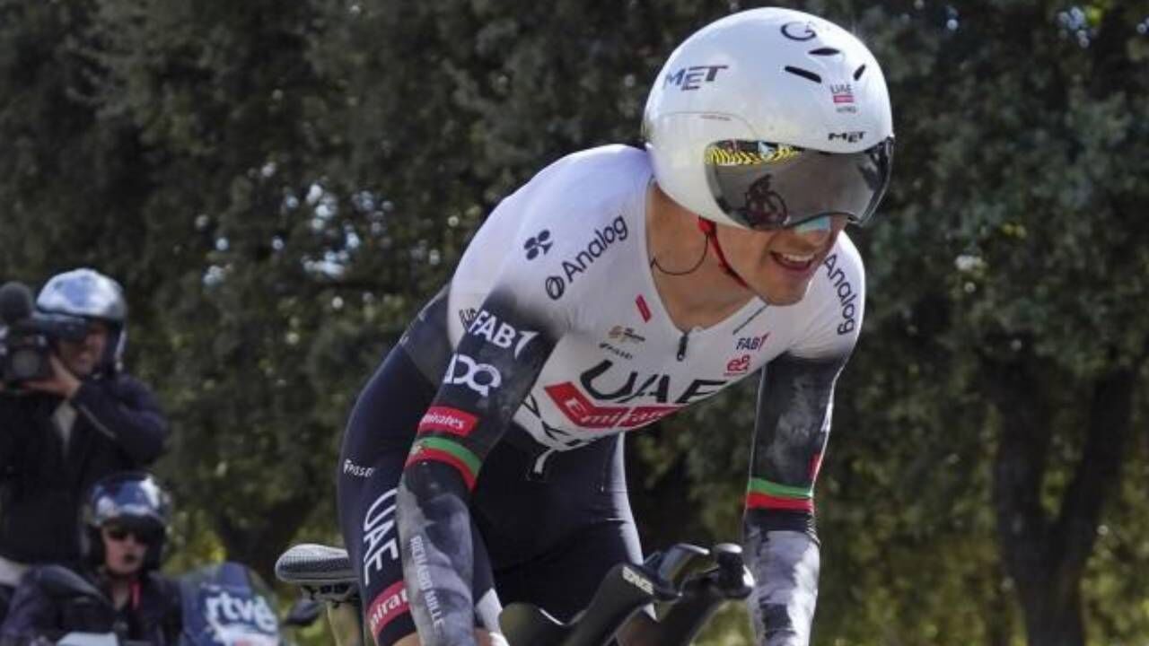 João Almeida em ação no CRI