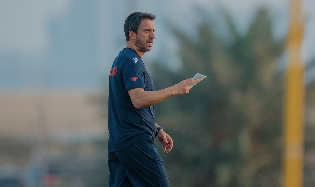 Nandinho confiante para a nova época no Bahrain com o Al Muharraq