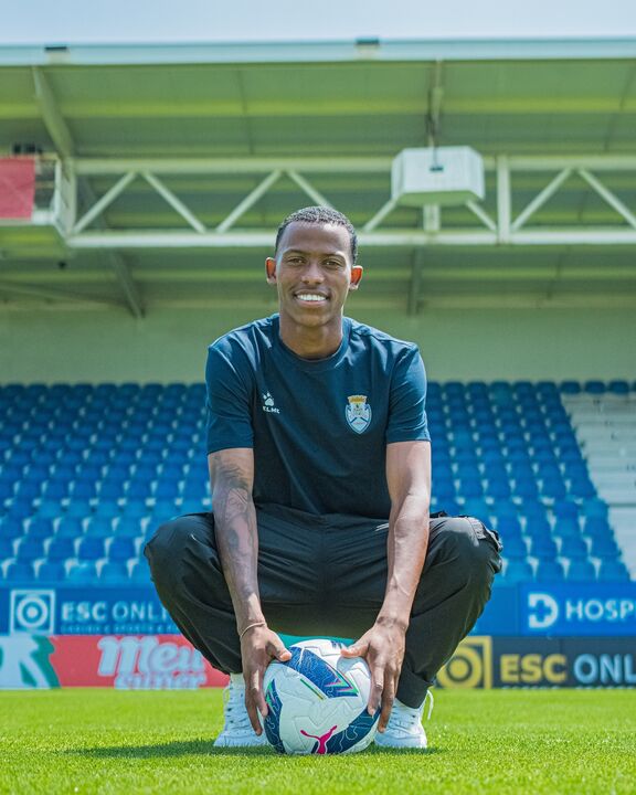 Miguel Correia chegou no início da época